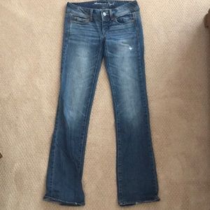 American Eagle slim boot jeans